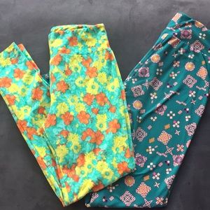 LuLaRoe leggings lot